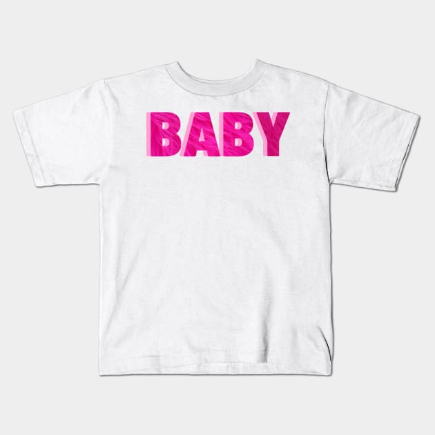 Baby Spice Kids T-Shirt by HeavenlyTrashy